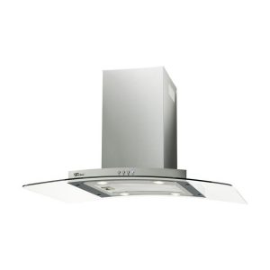 Coifa de Ilha Fischer Island Slim 90cm Vidro