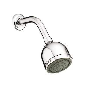 Ducha Redonda Parede Cromada LorenFive