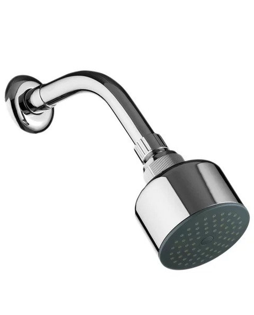 Ducha Redonda Parede Cromada LorenStorm