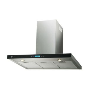 Coifa de Parede Fischer Infinity 90cm Vidro Preto
