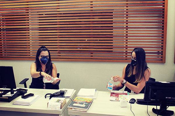 Medidas de Prevenção ao Covid 19 - Uniterm e Unigás