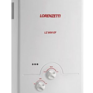 Aquecedor Lorenzetti LZ 800EF 8 Litros