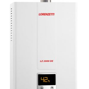 Aquecedor de água a gás Lorenzetti LZ 2000 DE