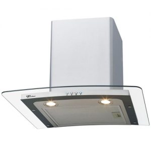 Coifa de Parede Fischer TALENT SLIM 60cm Vidro
