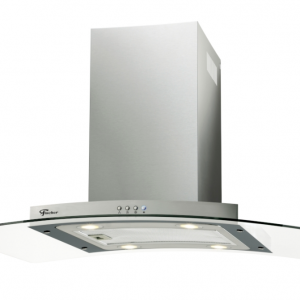 Coifa de Ilha Fischer ISLAND SLIM 90cm Vidro