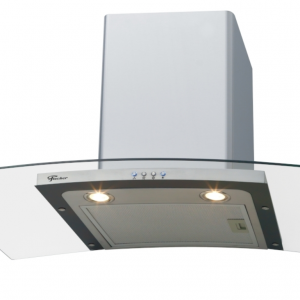 Coifa de Parede Fischer TALENT SLIM 90cm Vidro