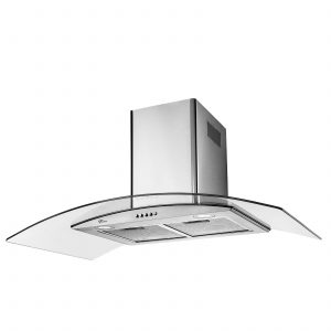 Coifa de Parede Fischer Talent 90cm Vidro
