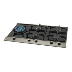 Fogão Cooktop Fischer 5Q PLATINIUM PRIME escovado