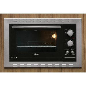 Forno Elétrico Fischer Fit Line Embutir 44L Inox