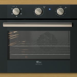 Forno Elétrico Fischer INFINITY Embutir 50L. Preto