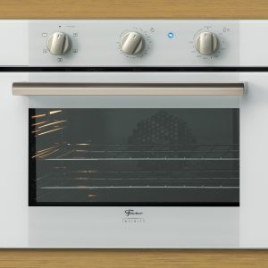 Forno Elétrico Fischer INFINITY Embutir 50l Branco
