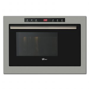 Forno Micro-ondas Fischer Embutir 24L Inox C/Dourador