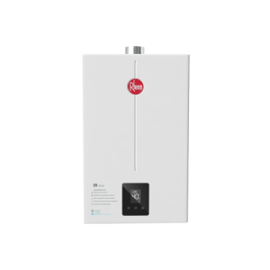 Aquecedor de água a gás Rheem 20 Litros Lançamento Cor Branco