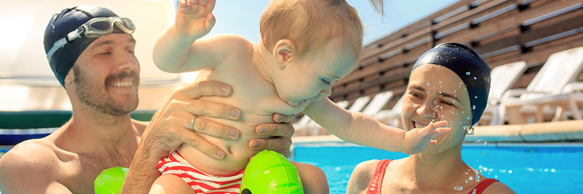 Aquecedor solar e bombas Bosch para piscina